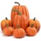 Fake Foam Pumpkins for Halloween decorations Realistic Artificial Pumpkin Ornaments set for Festival Party Decor